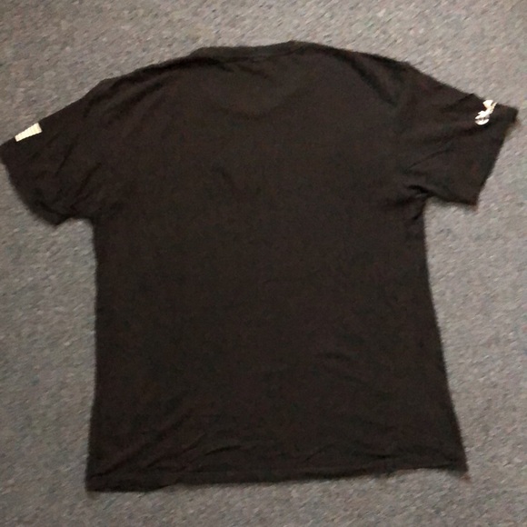 Mens black LAPG “gunpowder is my man glitter” T-Shirt size Large - Picture 6 of 6